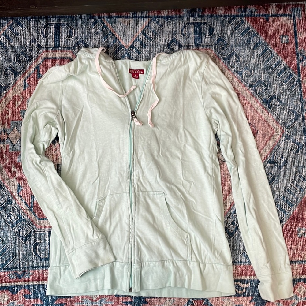 Zip up hoodie